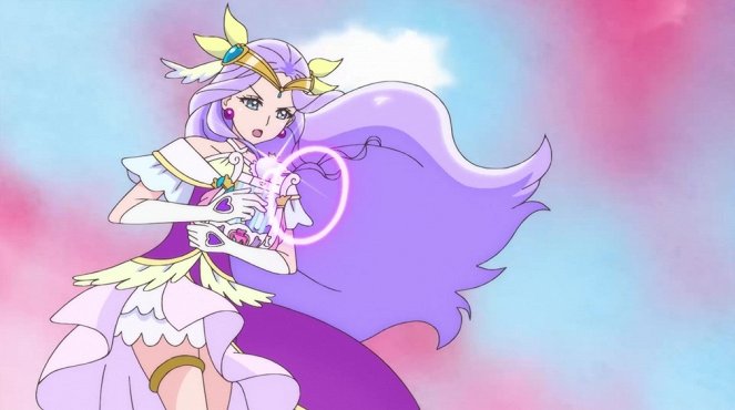 Healin' Good Precure - Kisecu o enjoy♥Rate-sama omotenaši tour! - De la película