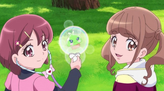 Healin' Good Precure - Natasha no júucu o benkjó daisakusen! - Z filmu