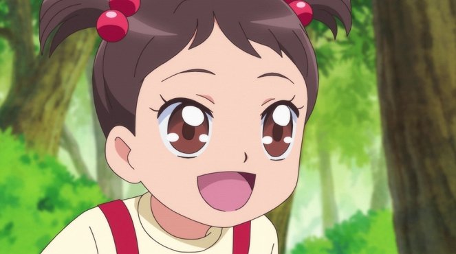 Healin' Good Precure - Kisecu o enjoy♥Rate-sama omotenaši tour! - Z filmu