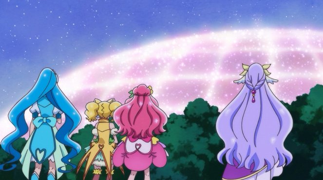 Healin' Good Precure - King no šinka...! Mušibamareta Sukojakaši - Filmfotók