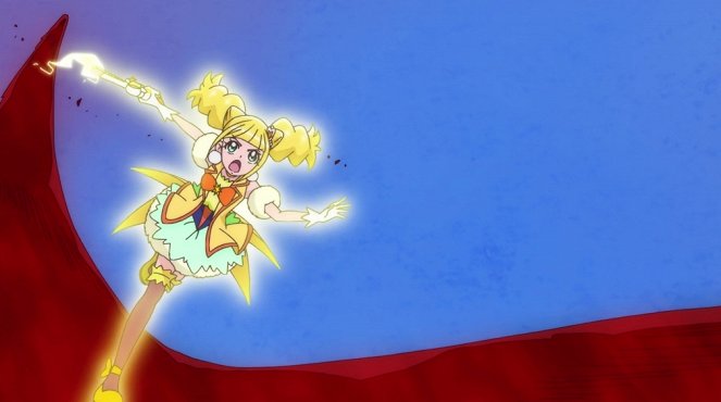 Healin' Good Precure - Minna de oteate!! Sukojaka na mirai no tame ni - Filmfotos