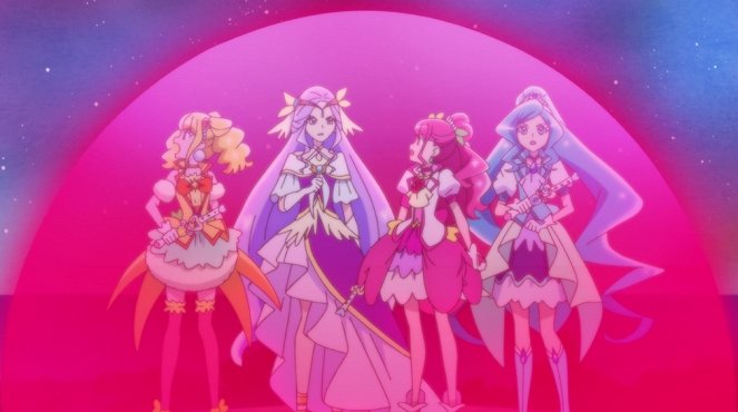 Healin' Good Precure - Minna de oteate!! Sukojaka na mirai no tame ni - Kuvat elokuvasta