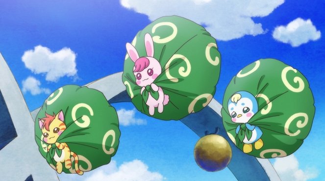 Healin' Good Precure - Minna de oteate!! Sukojaka na mirai no tame ni - Do filme