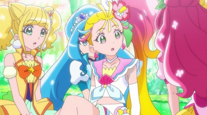 Healin' Good Precure - Oidemase♥Healing Garden! - Van film