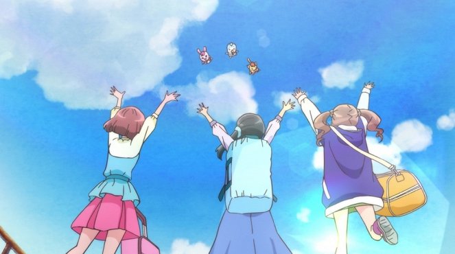 Healin' Good Precure - Oidemase♥Healing Garden! - Van film