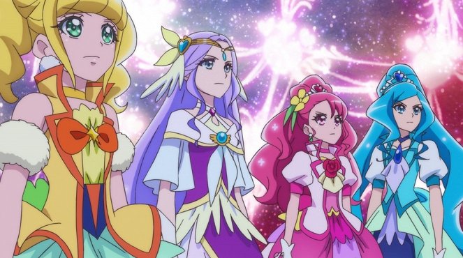 Healin' Good Precure - Minna de oteate!! Sukojaka na mirai no tame ni - Do filme