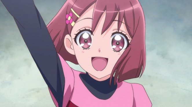 Healin' Good Precure - Minna de oteate!! Sukojaka na mirai no tame ni - Do filme