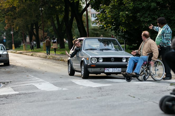 Invalida - Z natáčení