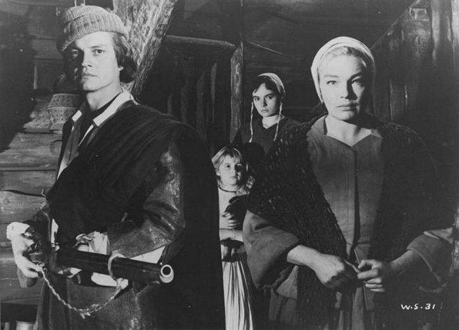 Las brujas de Salem - Promoción - Jean Gaven, Simone Signoret