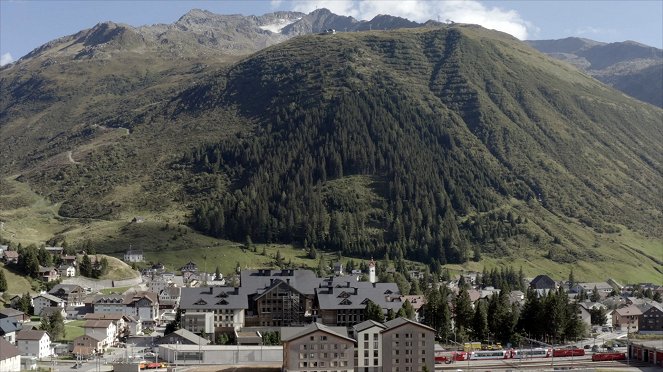 Die Schweizer Alpen - Alpen – Woldmanndli - Z filmu