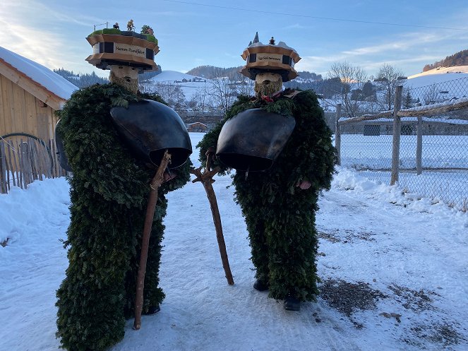 Die Schweizer Alpen - Silvesterchlausen - Kuvat elokuvasta