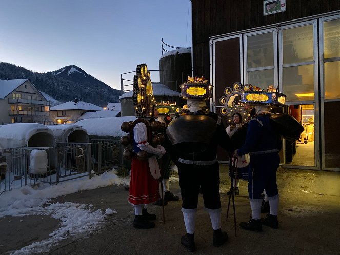 Die Schweizer Alpen - Silvesterchlausen - Photos