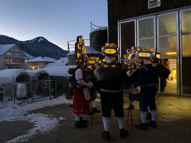 Die Schweizer Alpen - Silvesterchlausen - Film