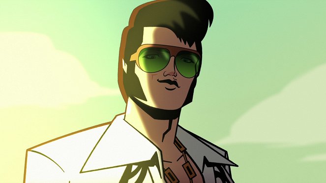 Agent Elvis - Z filmu