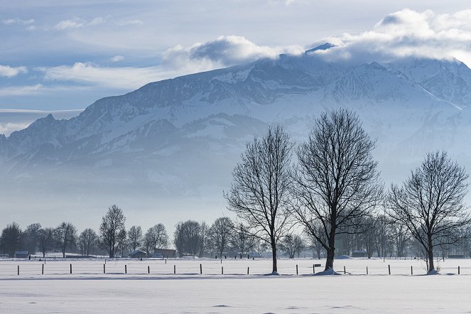 Heimatleuchten - Winter rund um Saalbach Hinterglemm - Filmfotos