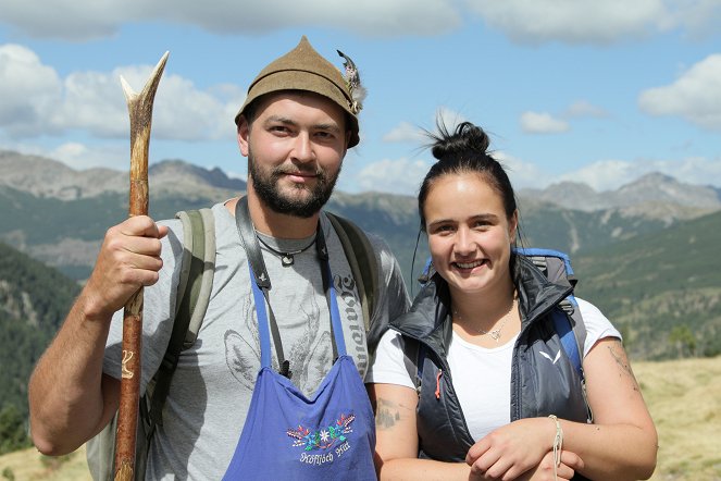 Heimatleuchten - Sarntaler Alpen für Fortgeschrittene - Filmfotos