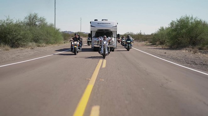 Roadtrip Amerika - Drei Spitzenköche auf vier Rädern - Film