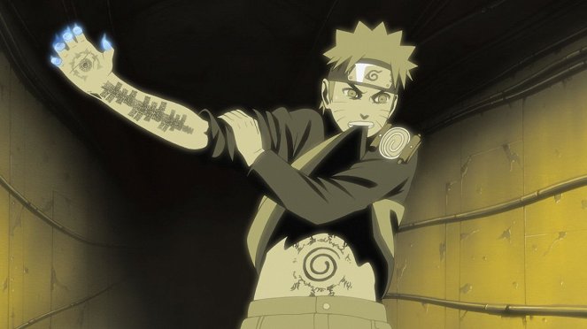 Naruto: Šippúden - Saranaru širen! Naruto vs. Kjúbi - Van film
