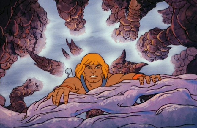 He-Man and the Masters of the Universe - Disappearing Act - Van film