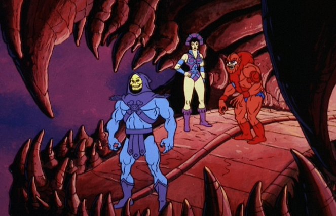 He-Man and the Masters of the Universe - Diamond Ray of Disappearance - Van film