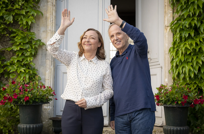 Un homme heureux - Photos - Catherine Frot, Fabrice Luchini