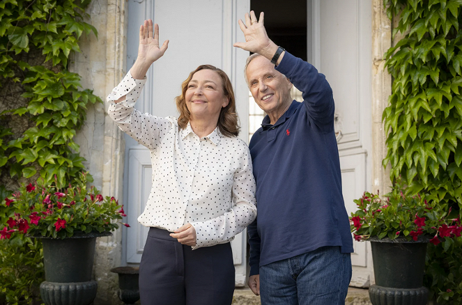 Un homme heureux - Van film - Catherine Frot, Fabrice Luchini