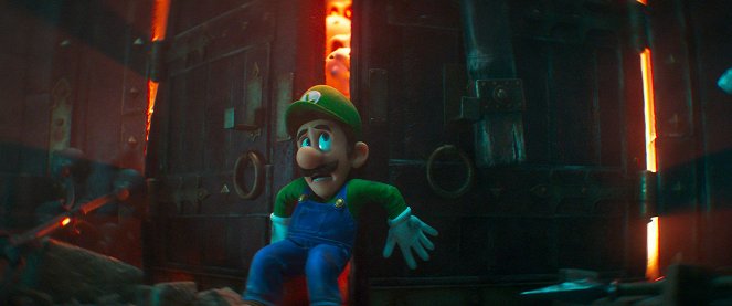 Super Mario Bros.: A film - Filmfotók