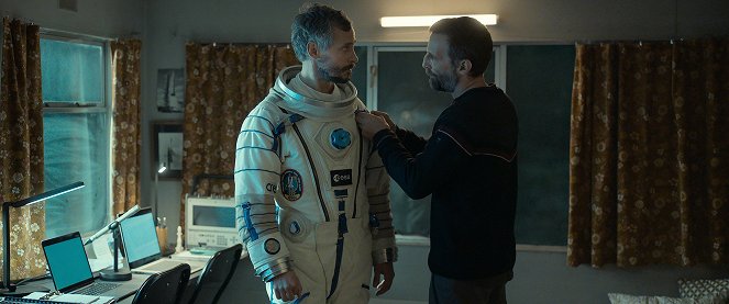 Astronaut - Z filmu - Nicolas Giraud, Mathieu Kassovitz