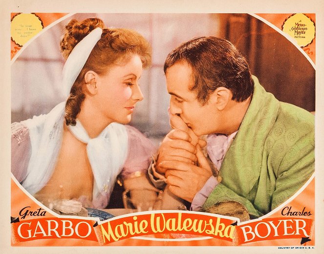 Maria Walewska - Fotocromos - Greta Garbo, Charles Boyer