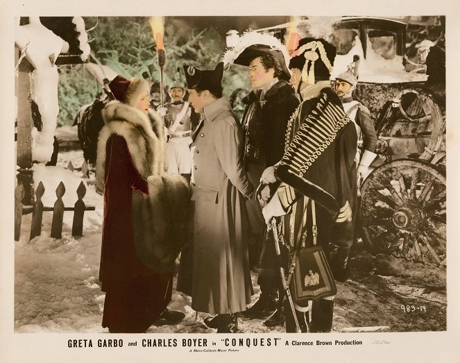 Conquest - Lobby Cards