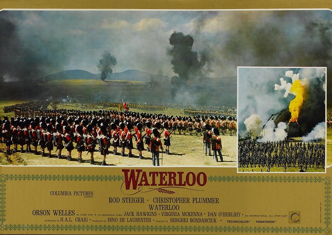 Waterloo - Cartões lobby