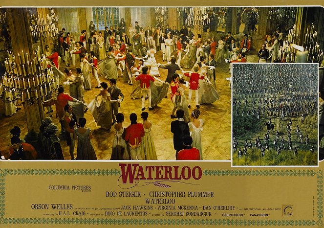 Waterloo - Lobby Cards