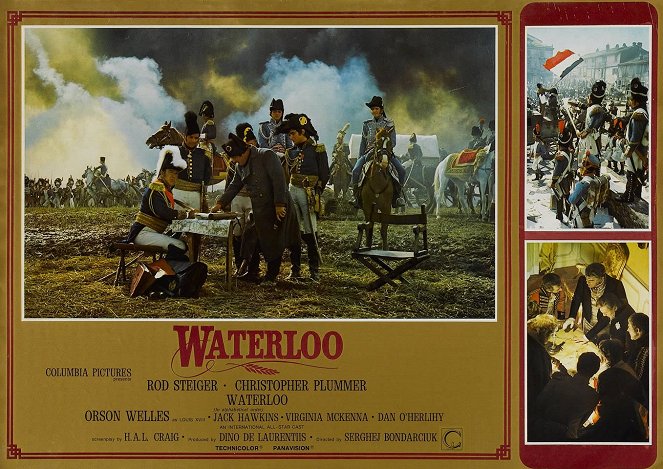 Waterloo - Cartões lobby