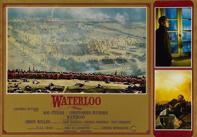 Waterloo - Mainoskuvat