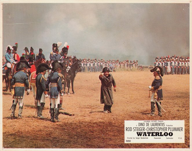 Waterloo - Lobbykarten