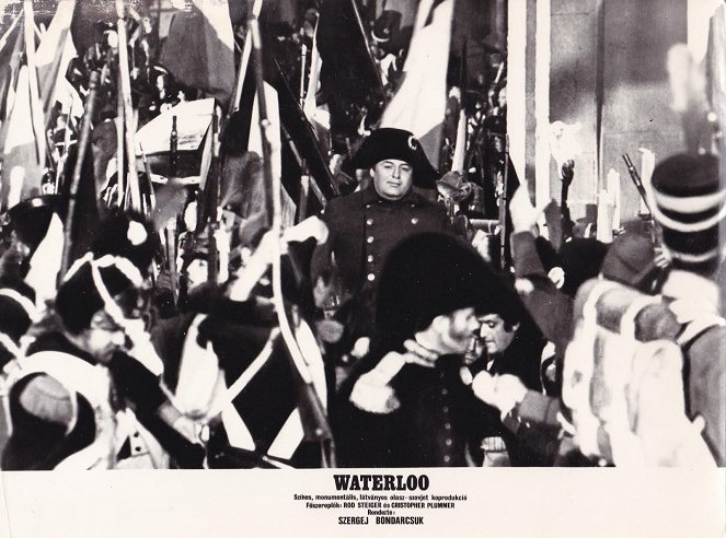 Waterloo - Cartes de lobby