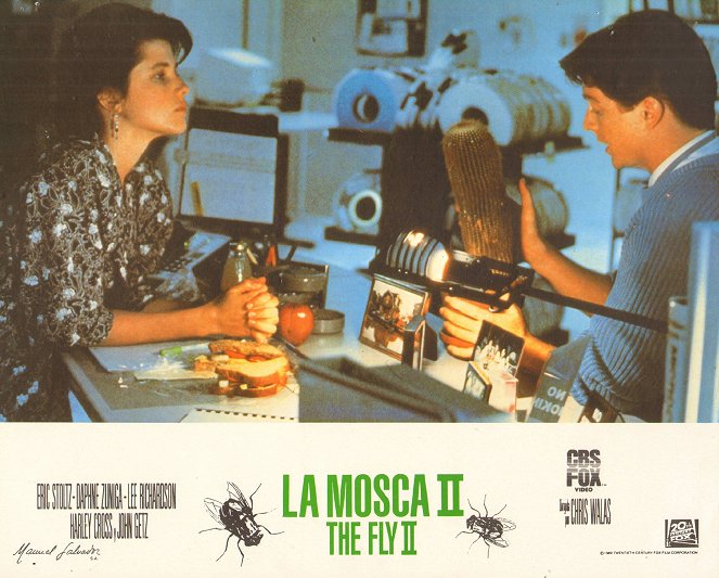 The Fly II - Lobby Cards