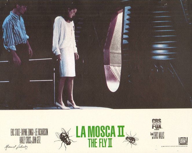 The Fly II - Lobby Cards