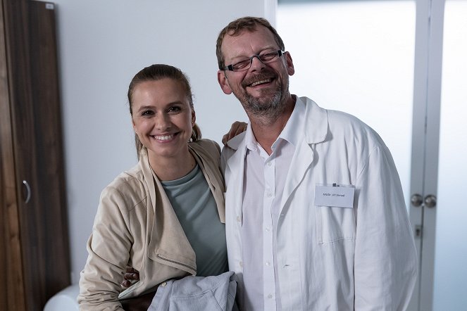 Jedna rodina - Johan - Tournage - Zuzana Vejvodová, Martin Stránský