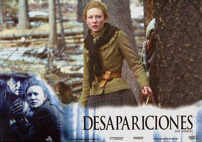 Desaparecidas - Cartões lobby - Cate Blanchett