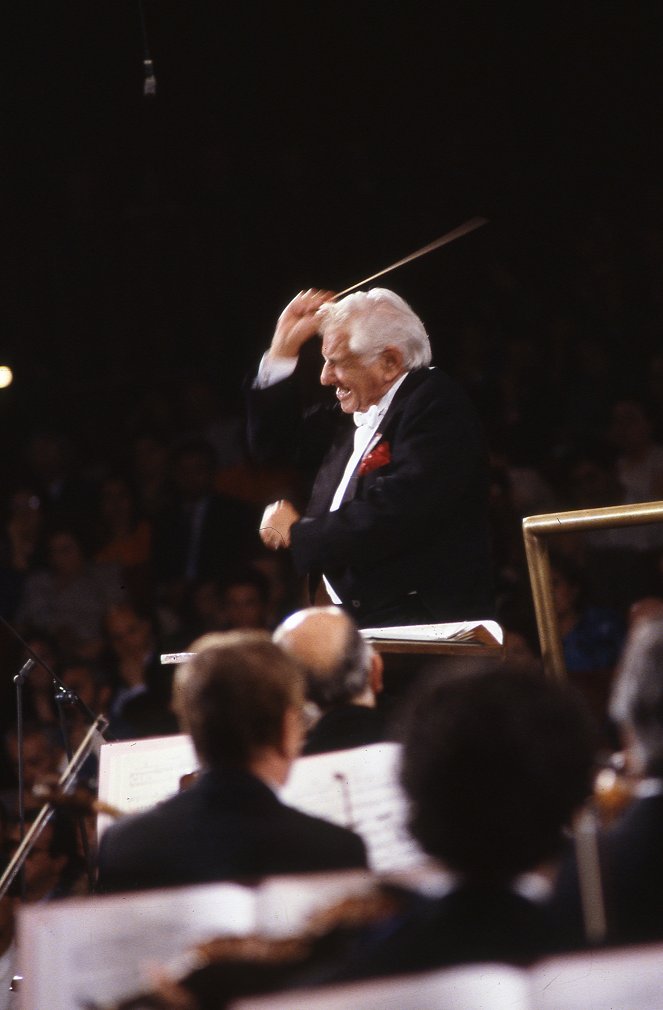 Debussy, Images pour orchestre - Do filme - Leonard Bernstein