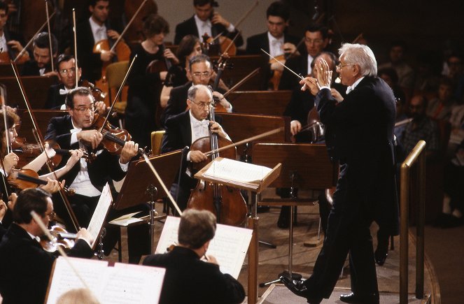 Debussy, Images pour orchestre - Do filme - Leonard Bernstein