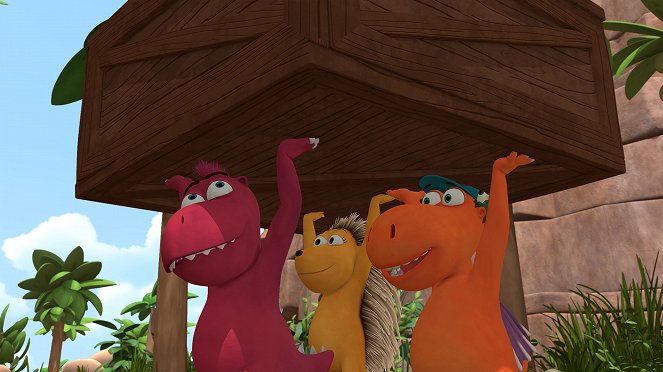 Coconut the Little Dragon - Season 1 - Kokosnuss Express - Photos