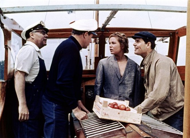 Drei Mann in einem Boot - Filmfotos - Heinz Erhardt, Hans Joachim Kulenkampff, Walter Giller
