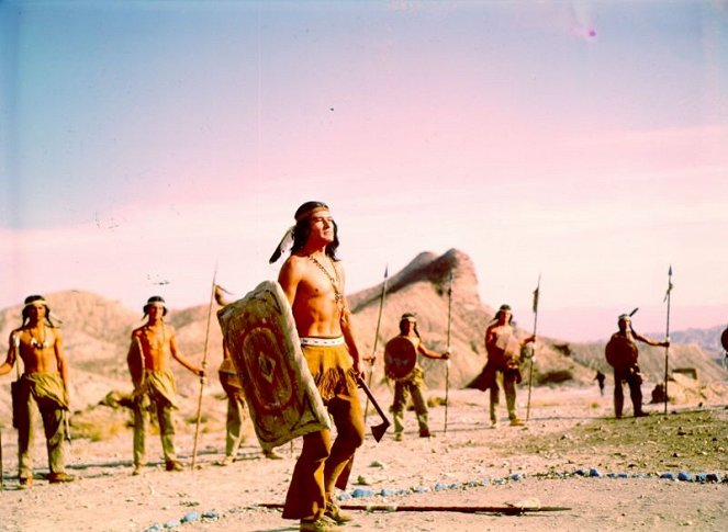 Le Dernier des Mohicans - Film - Daniel Martín