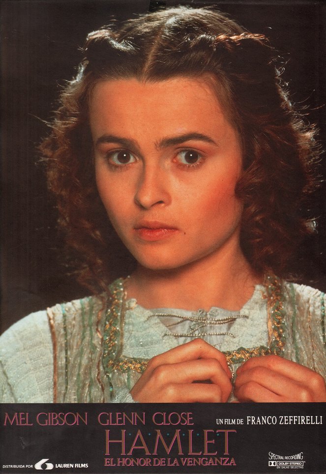 Hamlet - Cartes de lobby - Helena Bonham Carter