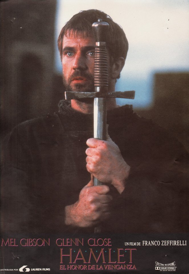 Hamlet - Lobbykarten - Mel Gibson