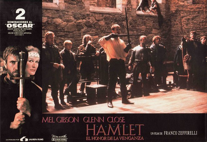 Hamlet - Lobby Cards - Mel Gibson
