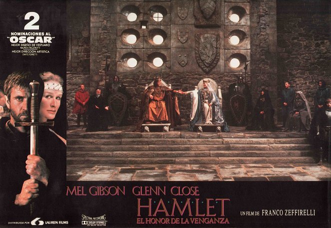 Hamlet - Cartes de lobby