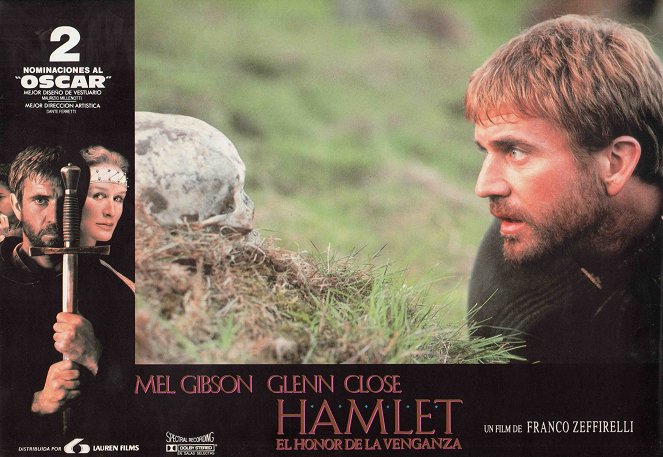 Hamlet - Cartões lobby - Mel Gibson